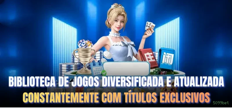Imagem promocional da 5099bet mostrando a plataforma e suas vantagens